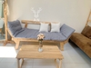 Sofa Bed Gỗ Nhật Bản