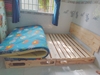 Giường Pallet gỗ thông Mỹ 20cm - Pallet Double Classic Đạ Dụng Tối Ưu Hoá Không Gian