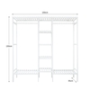 Tủ Treo Đồ Triple Hanger An Furniture