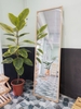 Gương Soi Toàn Thân Viền Nhựa Giả Gỗ