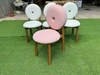 Ghế ăn, ghế làm việc, ghế bành, ghế bàn trang điểm DONUT