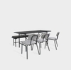 Bộ bàn ăn SAGO, ghế LATU: Bộ đôi hoàn hảo cho không gian ăn uống nhà An Furniture