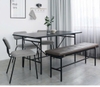 Bộ bàn ăn SAGO, ghế LATU: Bộ đôi hoàn hảo cho không gian ăn uống nhà An Furniture