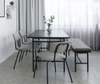 Bộ bàn ăn SAGO, ghế LATU: Bộ đôi hoàn hảo cho không gian ăn uống nhà An Furniture