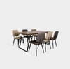 Bộ bàn ăn QINY PLUS-ANTU  Thiết kế hiện đại, chất lượng cao An Furniture