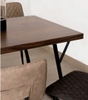 Bộ bàn ăn QINY PLUS-ANTU  Thiết kế hiện đại, chất lượng cao An Furniture