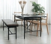 Bộ bàn ăn SAGO-MEI: Tinh tế, sang trọng, bền bỉ nhà An Furniture