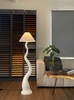 Đèn đứng xoắn hình nấm -An Furniture