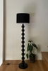 Đèn Cây Thân Tròn Màu Nâu Trang Trí Phòng Khách - An Furniture