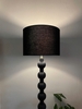 Đèn Cây Thân Tròn Màu Nâu Trang Trí Phòng Khách - An Furniture