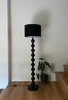 Đèn Cây Thân Tròn Màu Nâu Trang Trí Phòng Khách - An Furniture