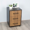 Bàn Làm Việc Chân Sắt hộp GML 190