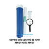 Combo Cốc lọc thô 20 icnh ren 21 và ren 27