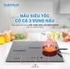 Bếp từ Daikiosan DKT-300002 - 3 vùng nấu