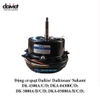 Mô tơ quạt Động cơ quạt Daikio/ Daikiosan/ Nakami DK-4500A/C/D; DKA-04500C/D; DK-5000A/B/C/D; DKA-05000A/B/C/D; DK-10000A; DKA-10000A; NKM-4500A; NKA-10000A