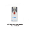 Điều khiển từ xa quạt điều hòa Daikio DKA-004000A/B - chính hãng