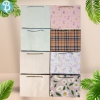 Túi Giấy Cao Cấp Đựng Quà Blueangel, Túi Quà Tặng Có Quai Dây Vải KT 24*18*9.5cm