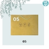 Túi giấy Kraft TIN đựng quà tặng cao cấp sang trọng nhiều mẫu (giấy Kraft, 280gsm, 24x18x9.5cm) - Blueangel