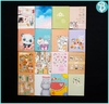 Sổ tay mini A6 Kẻ Caro 48 trang TEE-VS3x (4 mẫu bìa) - Blueangel