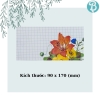 Bao Thư, Phong Thư Hoa KT 17 x 9 cm Blueangel (6Cái /Xấp) - Phong Bì Đa Dạng Mẫu