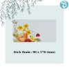 Bao Thư, Phong Thư Hoa KT 17 x 9 cm Blueangel (6Cái /Xấp) - Phong Bì Đa Dạng Mẫu