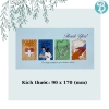 Bao Thư, Phong Thư Dành Cho Bác Sĩ KT 17 x 9 cm Blueangel (6Cái /Xấp) - Phong Bì Doctor Đa Dạng Mẫu