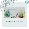 Bao Thư, Phong Thư Dành Cho Bác Sĩ KT 17 x 9 cm Blueangel (6Cái /Xấp) - Phong Bì Doctor Đa Dạng Mẫu