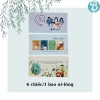 Bao Thư, Phong Thư Dành Cho Bác Sĩ KT 17 x 9 cm Blueangel (6Cái /Xấp) - Phong Bì Doctor Đa Dạng Mẫu