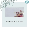 Bao Thư, Phong Thư Hoa KT 17 x 9 cm Blueangel (6Cái /Xấp) - Phong Bì Đa Dạng Mẫu