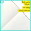 Sổ Tay Bìa Da A6 Cao Cấp Blueangel - 176 Trang 100gsm - Sổ Da Ghi Chép Chấm Dot Chống Nước