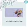 Bao Thư, Phong Thư Hoa KT 17 x 9 cm Blueangel (6Cái /Xấp) - Phong Bì Đa Dạng Mẫu