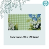 Bao Thư, Phong Thư Hoa KT 17 x 9 cm Blueangel (6Cái /Xấp) - Phong Bì Đa Dạng Mẫu