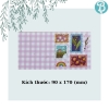 Bao Thư, Phong Thư Hoa KT 17 x 9 cm Blueangel (6Cái /Xấp) - Phong Bì Đa Dạng Mẫu
