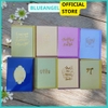 Set hộp thiệp 7 chiếc, thiệp quà tặng cao cấp - Blueangel