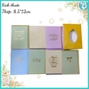 Set hộp thiệp 7 chiếc, thiệp quà tặng cao cấp - Blueangel