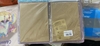 Phong thư K100 10 chiếc kèm Sticker, Phong thư craft KT 11,5*16cm - Blueangel