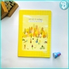 Vở Caro luyện viết chữ Trung/Nhật/Hàn Blueangel 80 trang 100GSM ô 10x10 mm ghim gáy bìa cát