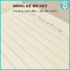 Vở kẻ ngang bìa cát Blueangel 120 trang,giấy chống loá 70gsm, đa dạng mẫu mã cho HSSV