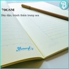 Vở kẻ ngang bìa cát Blueangel 120 trang,giấy chống loá 70gsm, đa dạng mẫu mã cho HSSV