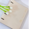 Sổ Còng A5 Blueangel 160 Trang Giấy Chống Loá Siêu Dày 100gsm - Sổ Tay Bìa Da Cao Cấp BOL