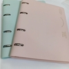 Sổ Còng A5 Blueangel 160 Trang Giấy Chống Loá Siêu Dày 100gsm - Sổ Tay Bìa Da Cao Cấp BOL