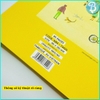 Vở Caro luyện viết chữ Trung/Nhật/Hàn Blueangel 80 trang 100GSM ô 10x10 mm ghim gáy bìa cát