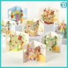 Thiệp quà tặng 3D kèm phong bì, thiệp chúc mừng, thiệp cảm ơn handmade - Blueangel