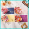 Thiệp chúc mừng 3D hình hoa, Thiệp quà tặng dành cho ngày lễ tình nhân, Ngày nhà giáo, Ngày của mẹ- Blueangel