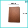 Sổ tay bìa da mềm A5 cao cấp BLUEANGEL 200 trang 100gsm WOL-GM51