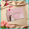 Phong bì mừng cưới truyền thống ấn tượng dành cho bạn bè, người thân có keo dán sẵn (1 tập 6 cái)- Blueangel
