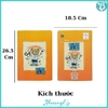 Vở kẻ ngang 80 trang Blueangel bìa cát ánh kim 4 mẫu NB4 giấy chống loá định lượng 100gsm phù hợp HS