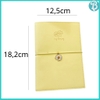 Sổ Tay Bìa Da Mềm Cao Cấp A5 Blueangel 160 Trang 100gsm - Sổ Da Ghi Chép Ruột Chấm Dot