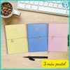 Sổ Tay Bìa Da Mềm Cao Cấp A5 Blueangel 160 Trang 100gsm - Sổ Da Ghi Chép Ruột Chấm Dot