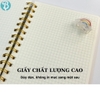 Sổ tay A5 lò xo đồng 140 trang Blueangel, giấy chống loá chống thấm định lượng 100gsm CAT-LN